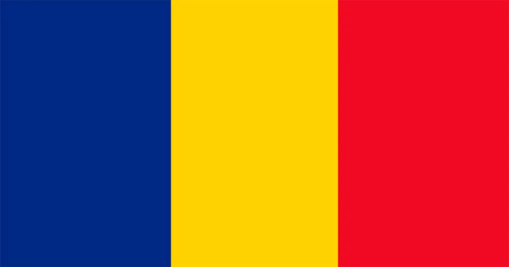 Romanian flag