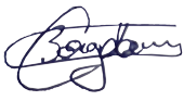 signature